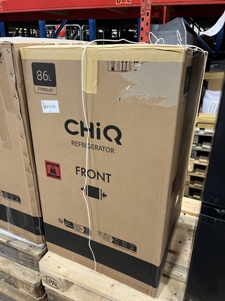 Koel-vriescombinatie 86 liter CHiQ, FTM86L4E